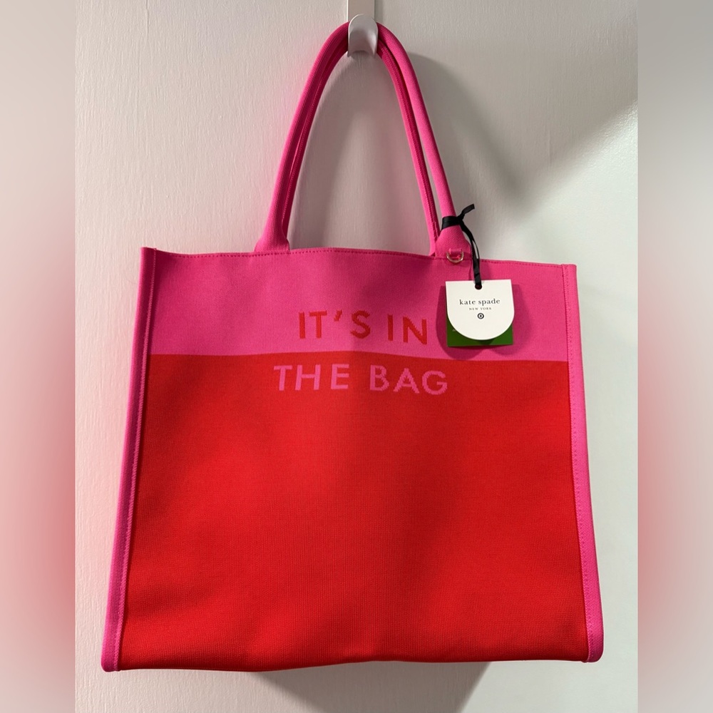 “It’s in the Bag” Kate Spade Tote Bag from Target NWT